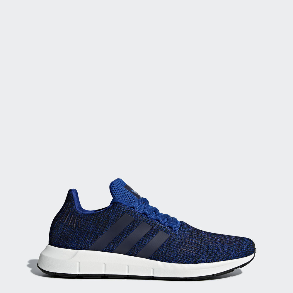 Adidas Swift Run - Originals ανδρικα - Μπλε Ρουά/Ασπρα,Μέγεθος: EU 36 – 54 2/3 (280OFDAS)